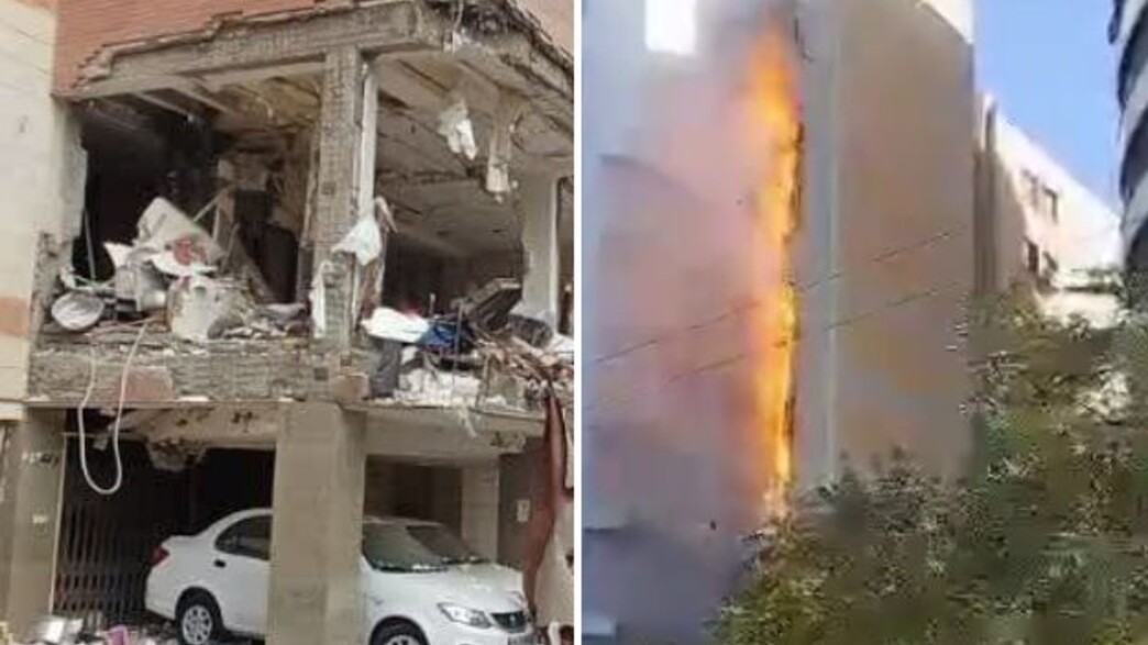 הפיצוצים באיראן