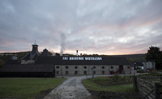 מזקקת בלוויני (צילום: William Grants & Sons)