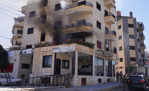 עימותים בין הדרוזים לאנשי המשטר הסורי (צילום: Reuters)