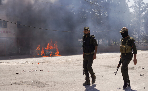 עימותים בין הדרוזים לאנשי המשטר הסורי