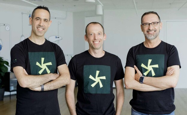 אלכס פרנקל, זיו שליו ונתנאל לב, מייסדי Kai.ai