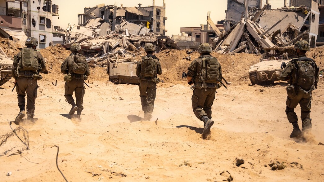 פעילות כוחות צוות הקרב של חטיבת גבעתי בבית חאנון