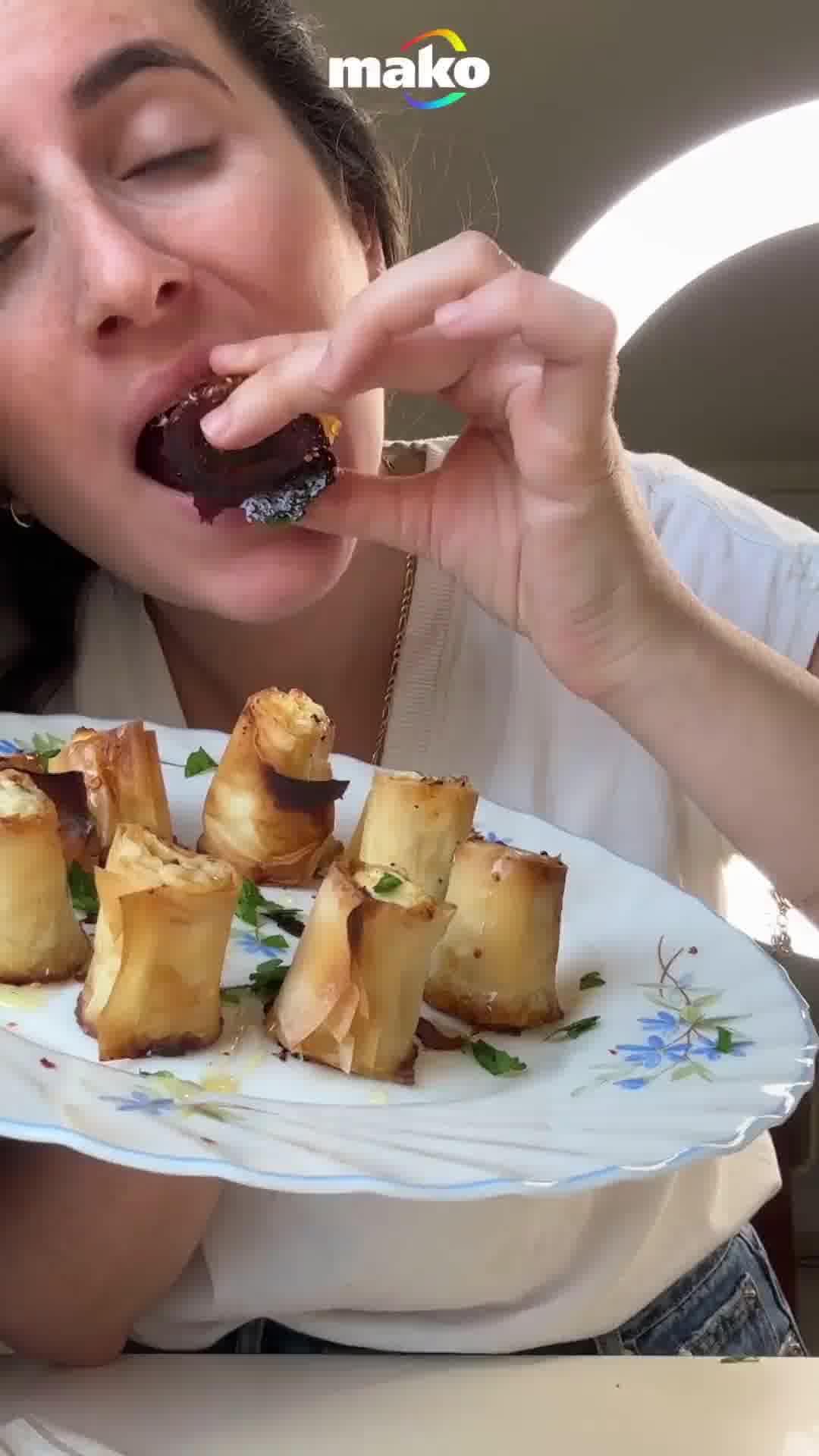 מאפה אלים קראנצ'י עם טריק לחסכון בזמן ועבודה