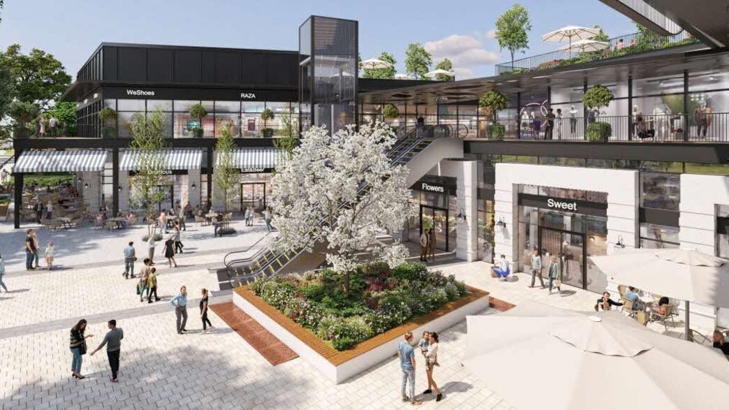 מתחם מושבה, נס ציונה הדמיות TOTEM