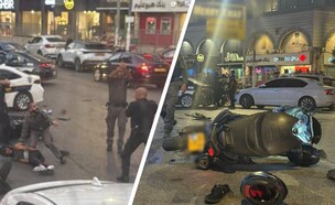 מעצר החשודים (צילום: דוברות המשטרה)