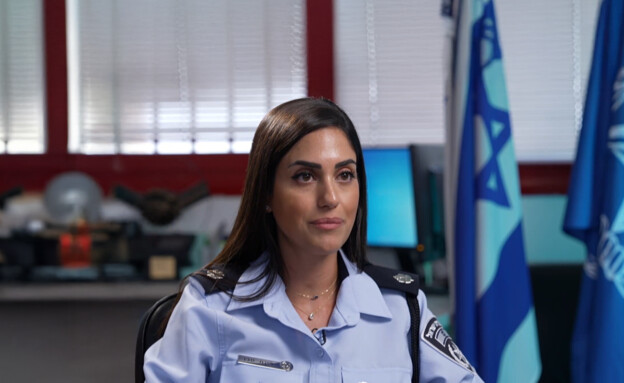 רפ"ק רינת סבן (צילום: חדשות 12)