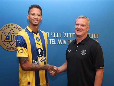 דרך חדשה. הייטור במדי מכבי ת“א (האתר הרשמי של מכבי ת“א) דרך חדשה. הייטור במדי מכבי ת“א (האתר הרשמי של מכבי ת“א)