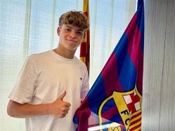 (ברצלונה) (צילום: ספורט 5)