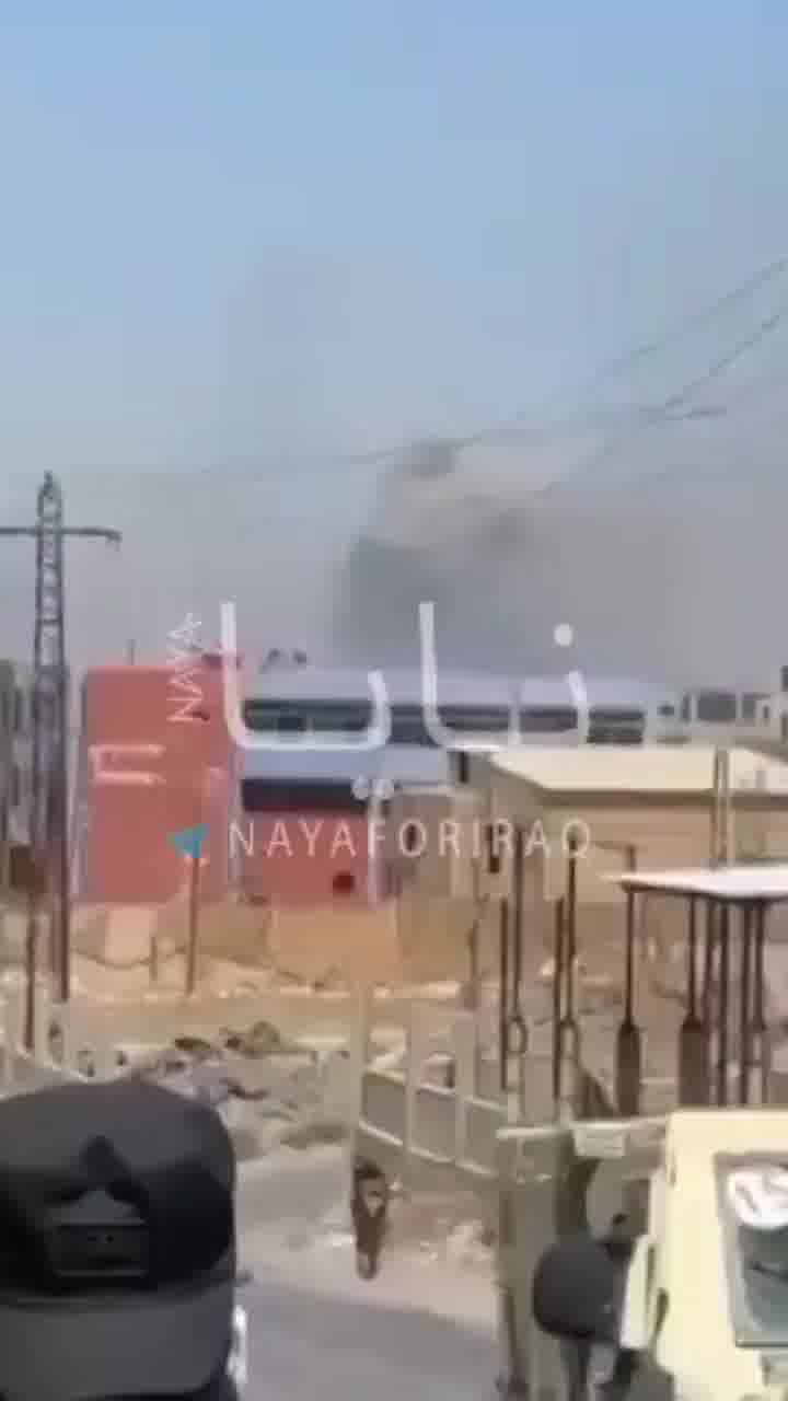 תיעוד נוסף של התקיפה הישראלית בסוריה