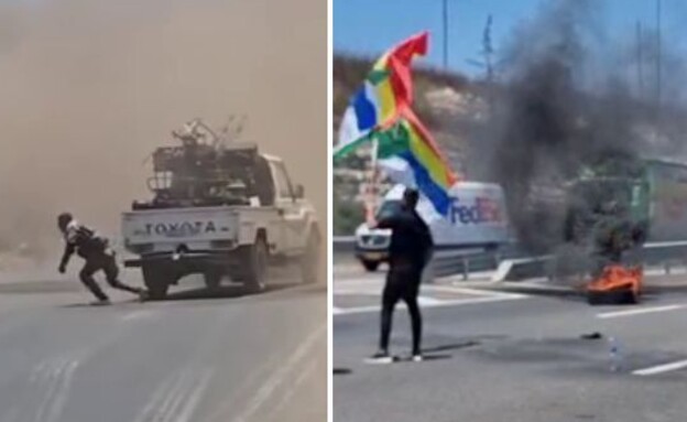 מחאות הדרוזים בישראל, תקיפות ועימותים בסוריה