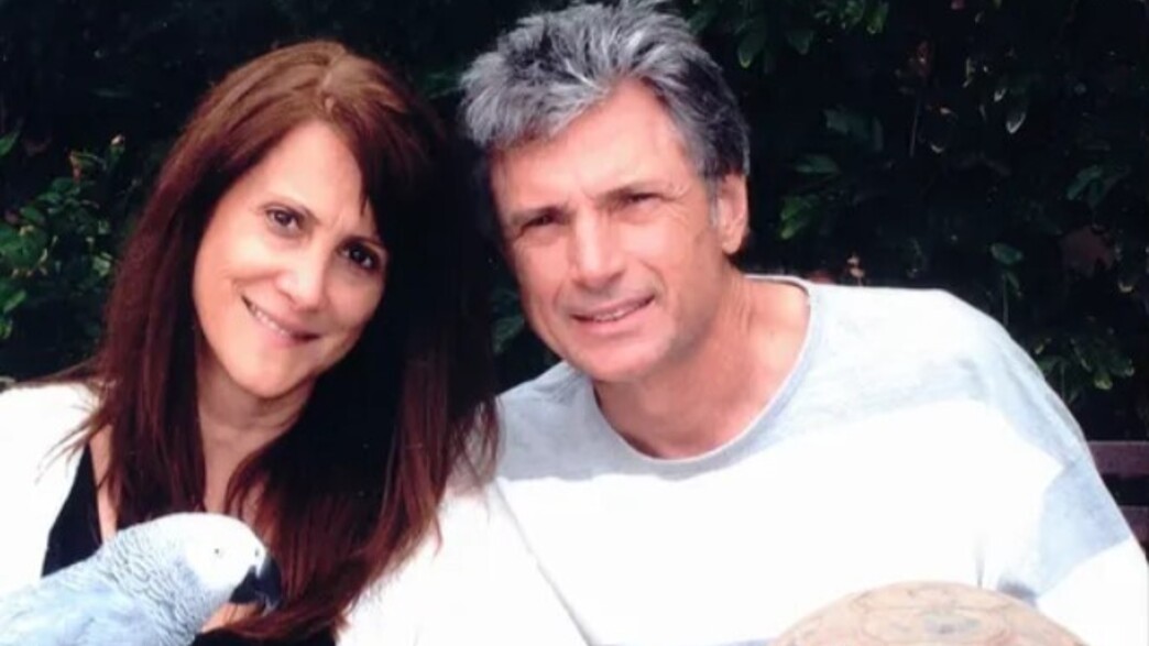 רובין קיי ובן זוגה