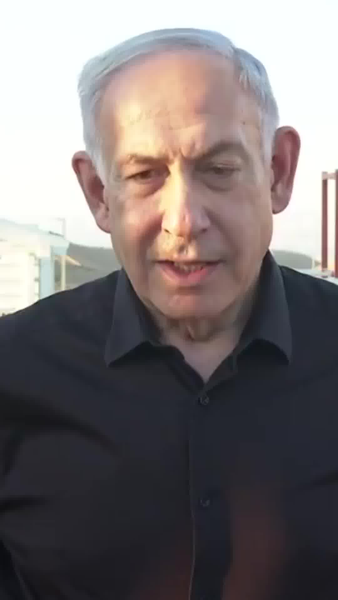 נתניהו בחטיבת החשמונאים: "אנחנו מחויבים לשמור על דרום מערב סוריה מפורזת שלא תהיה לנו עוד לבנון"