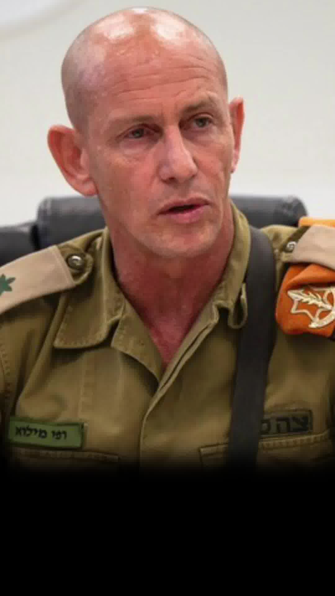מפקד פיקוד הצפון החדש: רפי מילוא, כיום אלוף פיקוד העורף