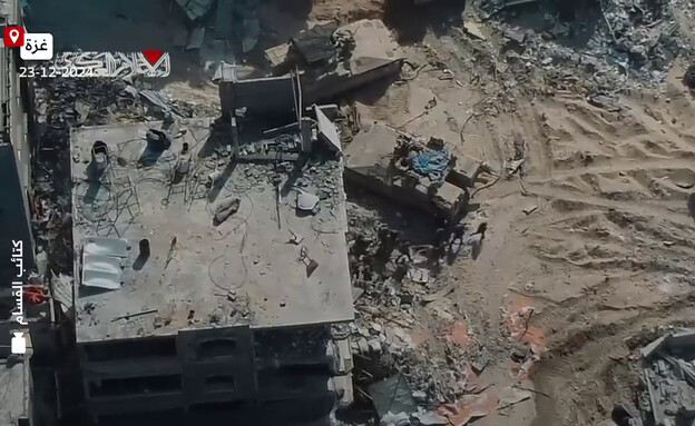 Image 1: תיעוד חמאס מרחפני צה"ל שהשתלט עליהם מרחוק