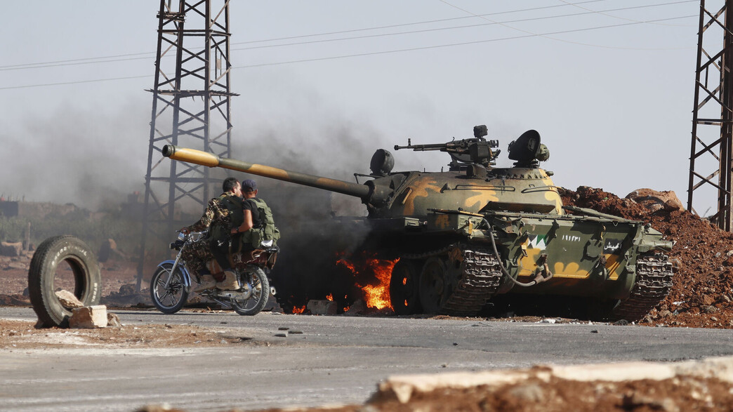 כאוס לאחר עימותים בין הדרוזים לבדואים בעיר סווידא 