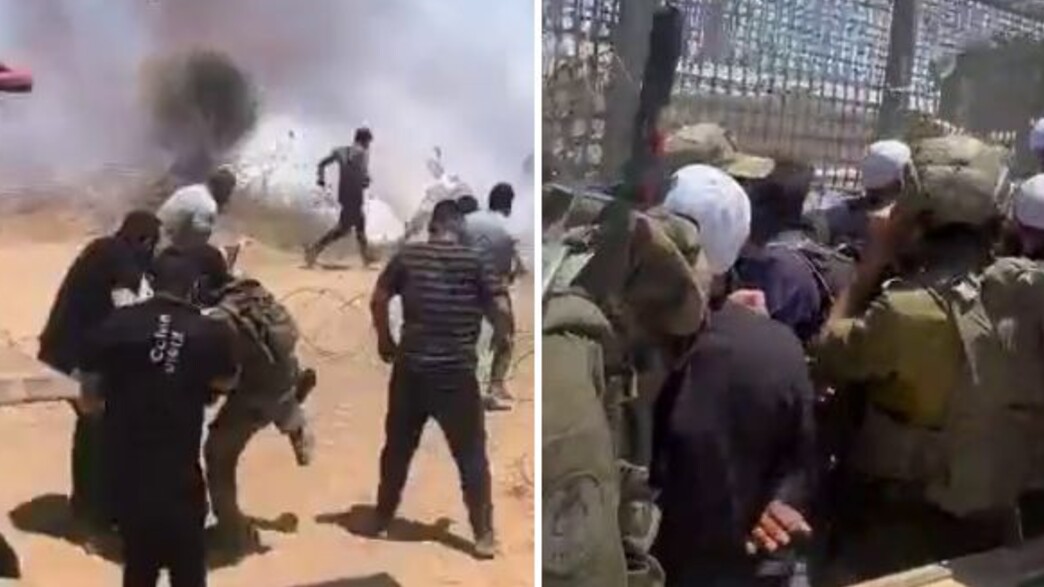 העימותים בגבול העימותים בגבול