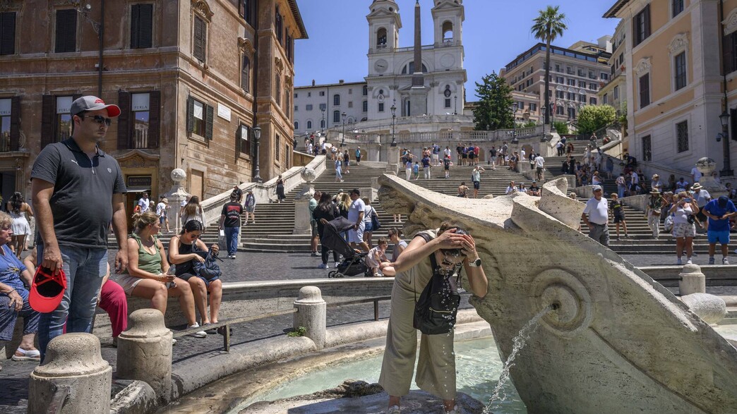 גל חום אירופה