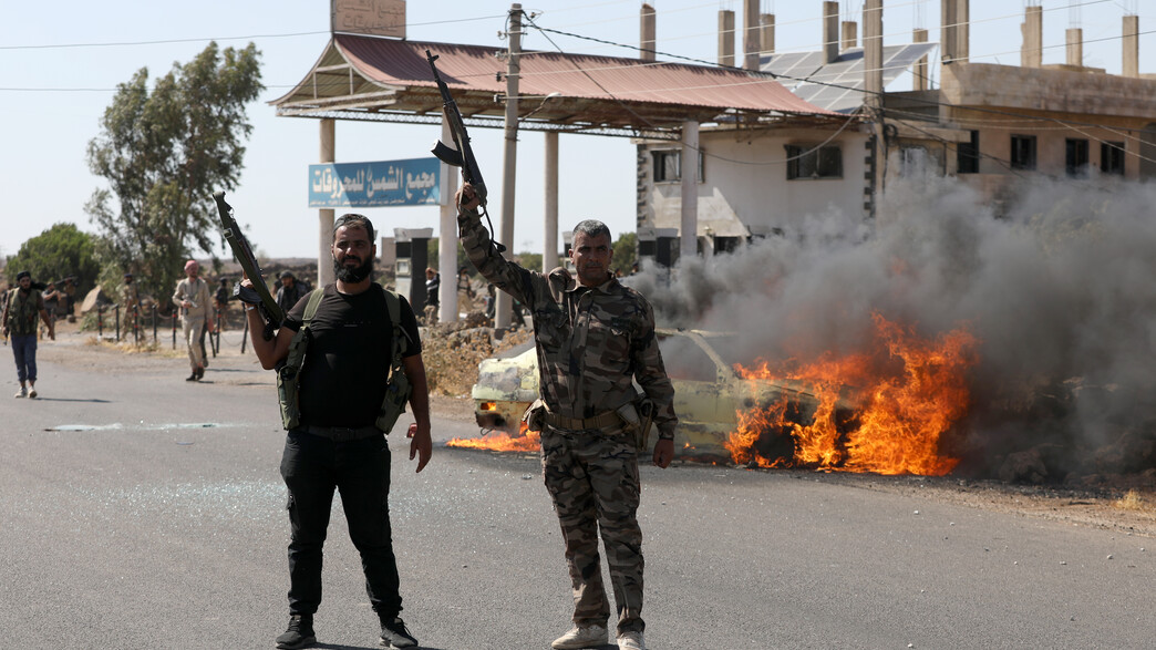 כאוס לאחר עימותים בין הדרוזים לבדואים בעיר סווידא 