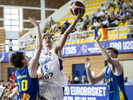 נבחרת העתודה עד גיל 20 (צילום: FIBA PHOTOS)
