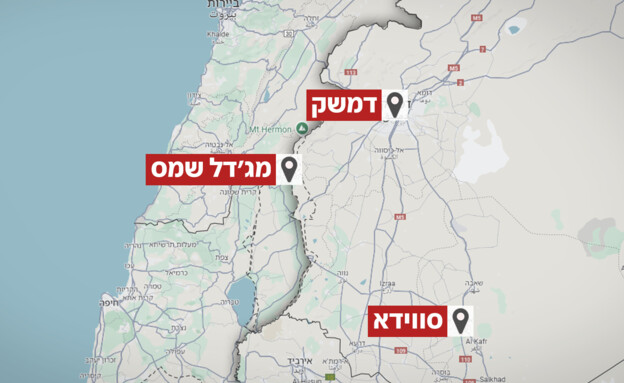 אלפי דרוזים חצו את הגבול לכיוון סוריה