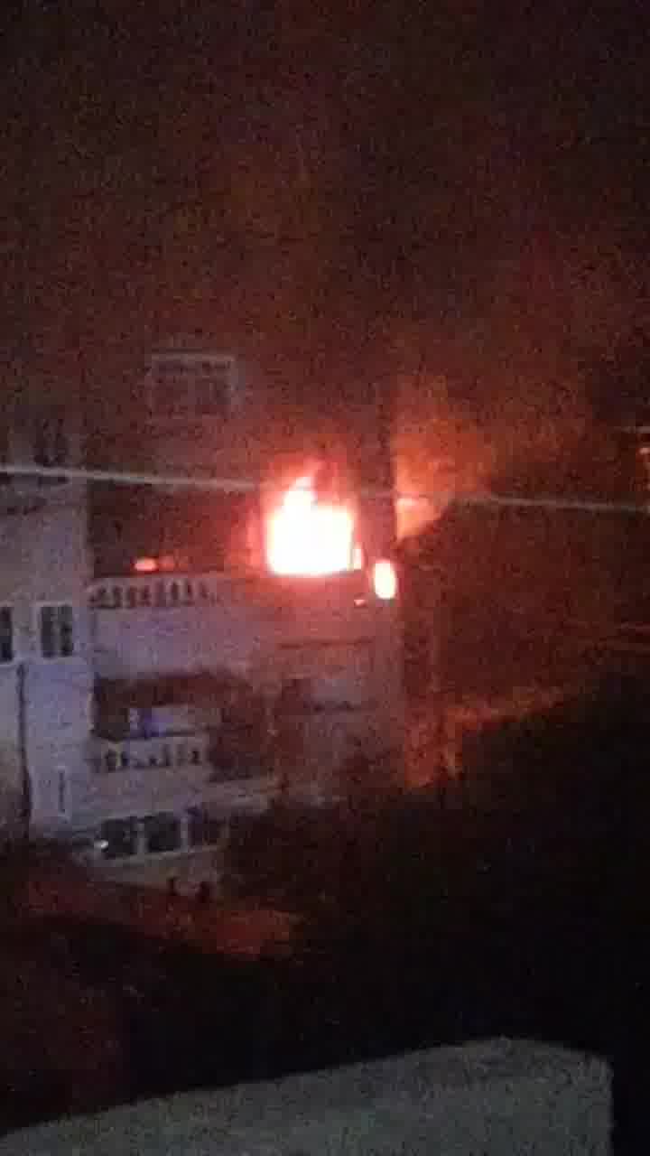 תיעוד מתקיפות צה״ל הלילה באזור העיר עזה