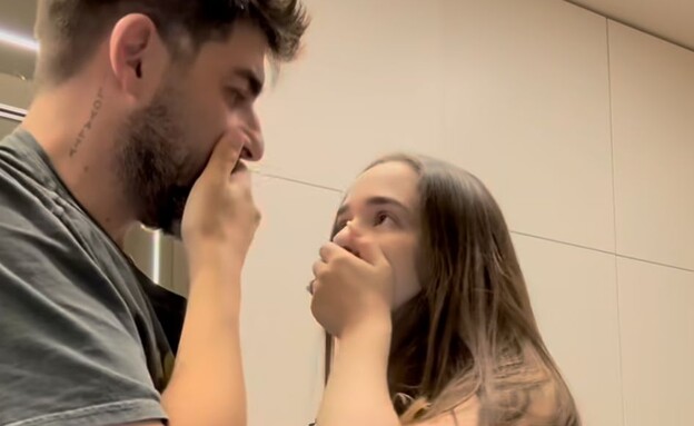 רותם כהן ואשתו שי מצפים לילד שלישי (צילום: instagram)