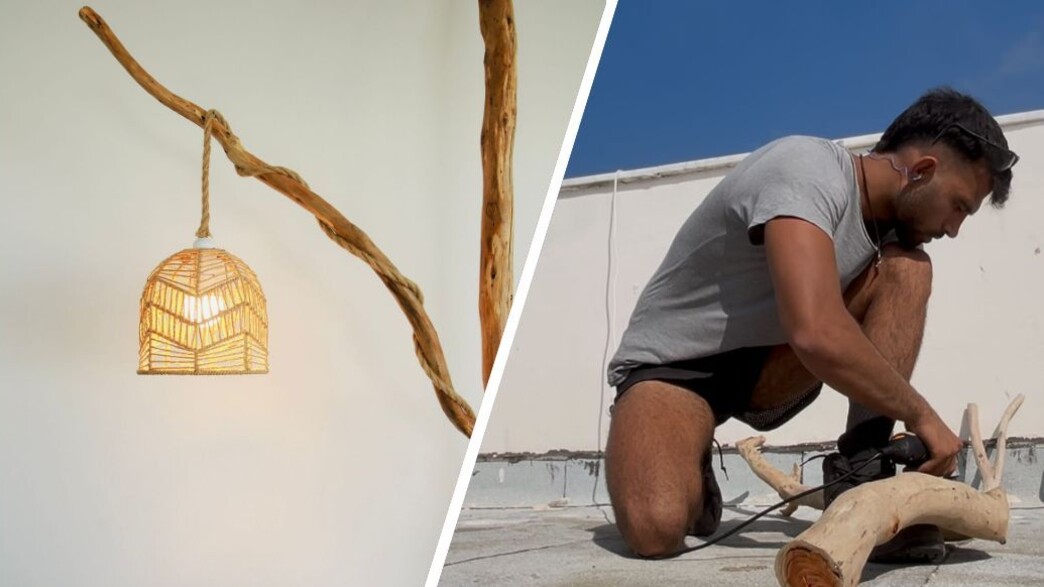 יובל עיני מנורת רצפה