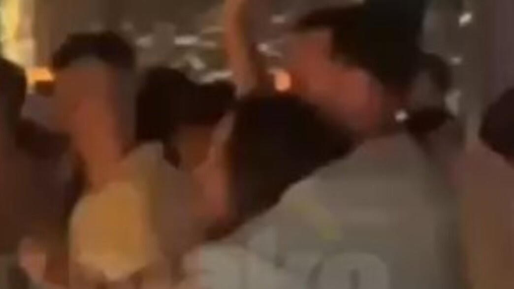 דניאל גרינברג ובן זוגה החדש