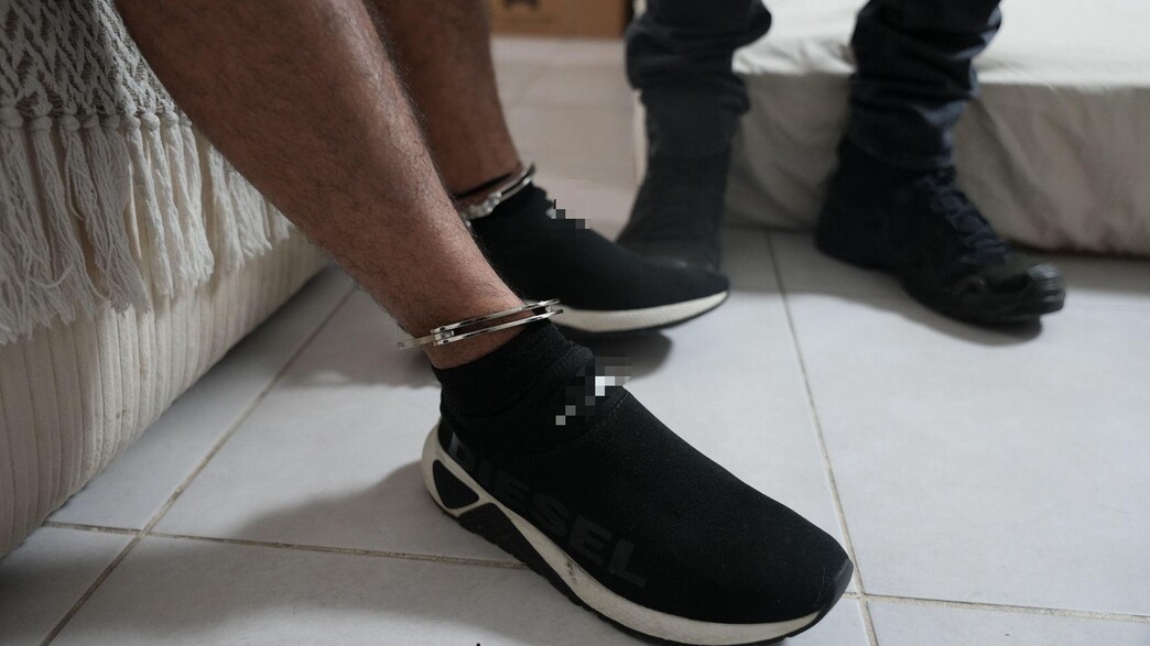 מבצע מעצרים של ימ"ר לכיש מבצע מעצרים של ימ"ר לכיש