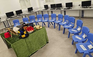 יוגה בית ספר  (צילום: דוברות משרד החינוך )