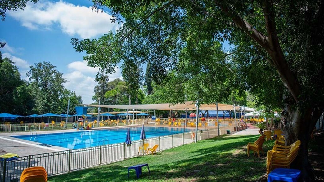 בריכת חגור בריכת חגור