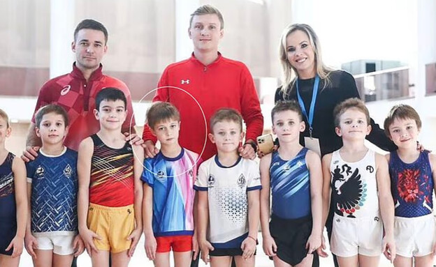 בנו של פוטין (צילום: dynamo gym, dailymail)