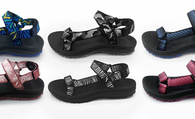 סנדלים קיץ 2025 Palm סנדלי ילדים  במותג OUTDOOR 