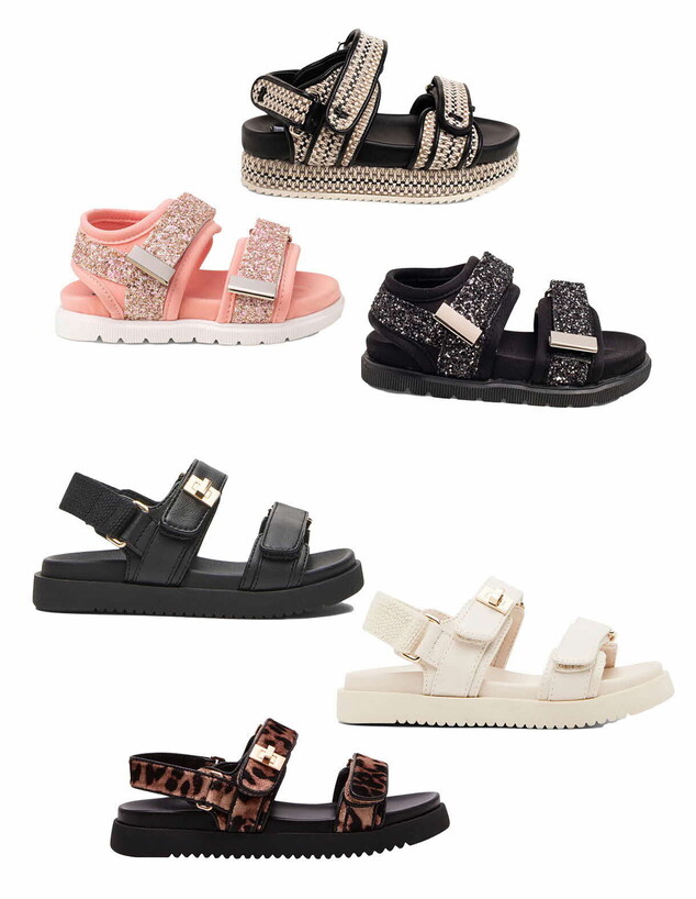 סנדלים קיץ 2025 STEVE MADDEN KIDS