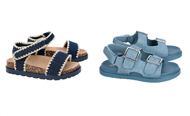 סנדלים קיץ 2025 טו גו סנדלי בנות