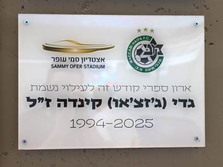 (מכבי חיפה) (צילום: ספורט 5)