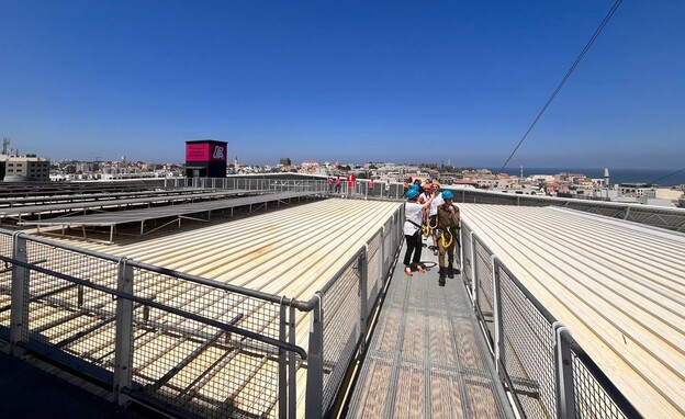 נוף סקייפילד בלומפילד אקסטרים (צילום: דניאל ארזי)