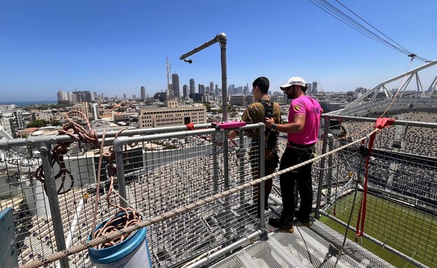 סווינג סקייפילד בלומפילד אקסטרים (צילום: דניאל ארזי)