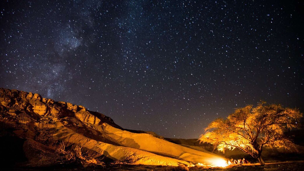 תצפית כוכבים בהר הנגב