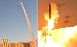 פעילות מערכת החץ במהלך מבצע עם כלביא (צילום: אגף דוברות וקשרי ציבור במשרד הביטחון)