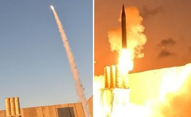 פעילות מערכת החץ במהלך מבצע עם כלביא