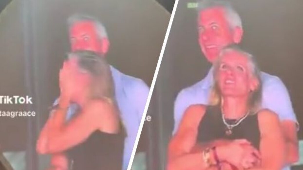 סרטון ויראלי - בגידה בהופעה של קולדפליי