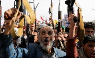 חות'ים, תימן (צילום: reuters)