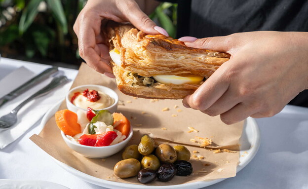 Vicino Bakery. בראנץ' חדש (צילום: דוד מויאל, יחסי ציבור)