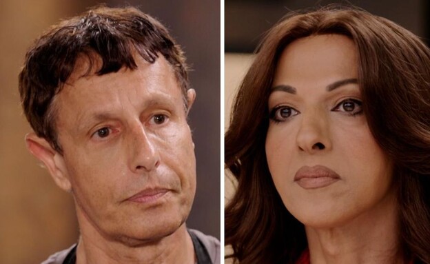 דנה אינטרנשיונל ושי כרם (צילום: מתוך "המטבח המנצח VIP", קשת 12)