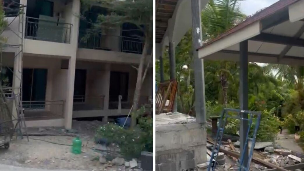 מלון בשיפוצים בקופנגן