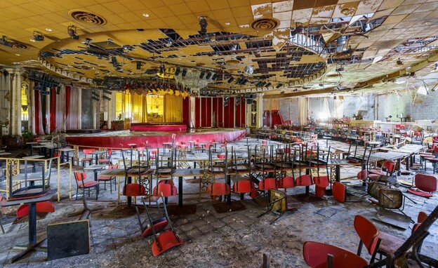 אולם נטוש חגורת הבורשט אולם נטוש חגורת הבורשט