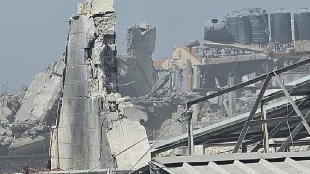 הכנסייה שנפגעה בעזה הכנסייה שנפגעה בעזה