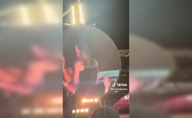 סרטון בגידה קולדפליי (צילום: מתוך הרשתות החברתיות לפי סעיף 27א' לחוק זכויות יוצרים)