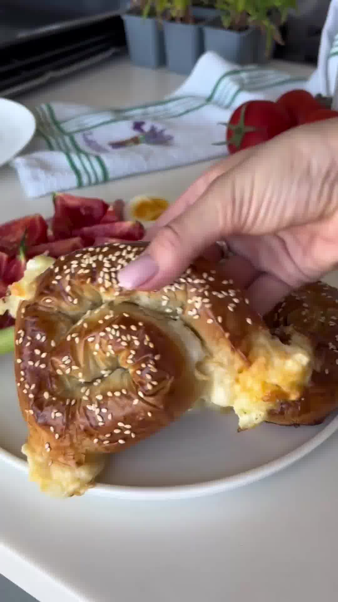 הבורקס המושלם של קרן אגם לבוקר שבת